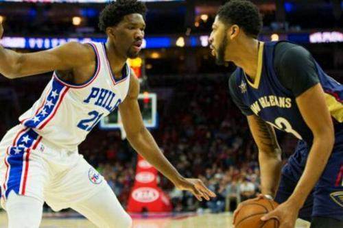 即将交手浓眉、小加、詹姆斯 恩比德迎赛季特殊一战