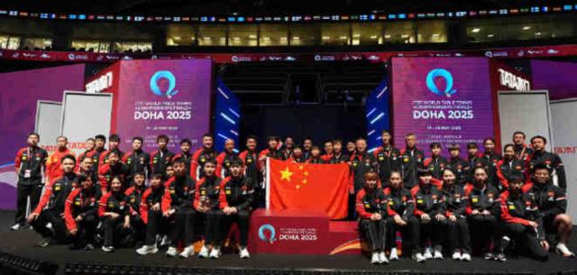 乐鱼电竞官网-国乒开启40天封闭集训 备战澳门世界杯伦敦世锦赛
